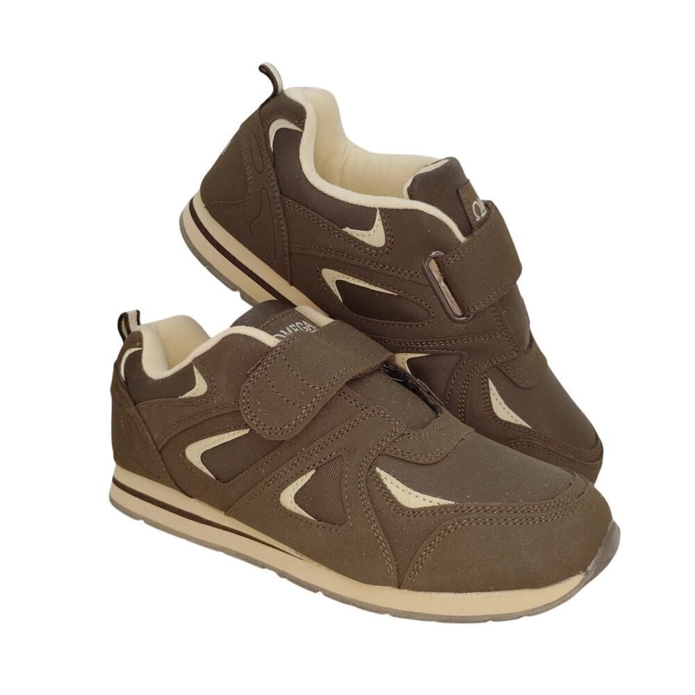 Omega Comfort Zone Mens Pre-owned Dark Gray Comfort Sneakers - sz. 9D